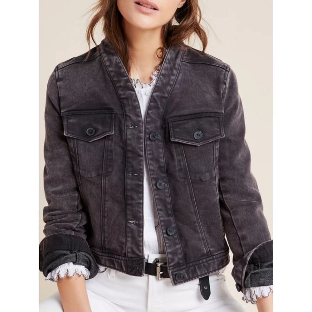 Anthropologie Bibiana Bomber Jacket
UU21